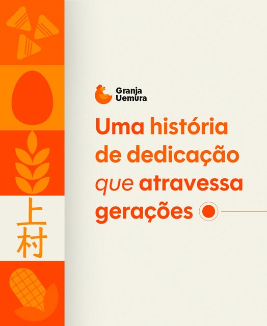 Publicação sobre a história da Granja Uemura